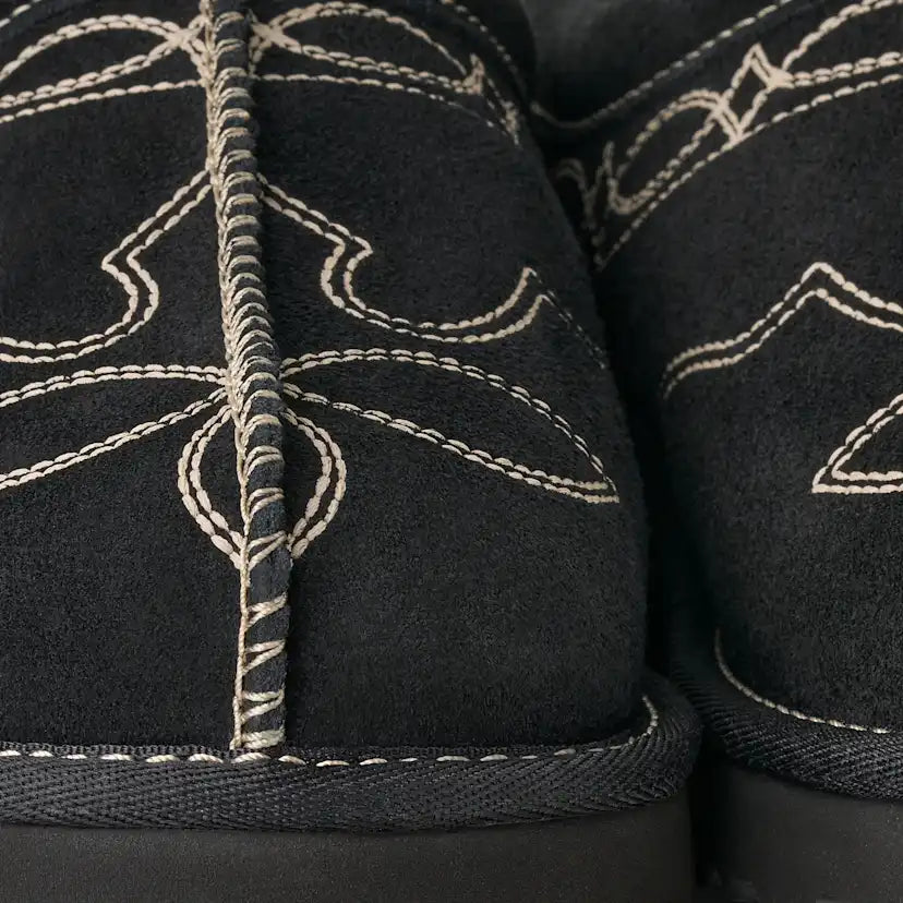 Femme Tasman Western - BLACK