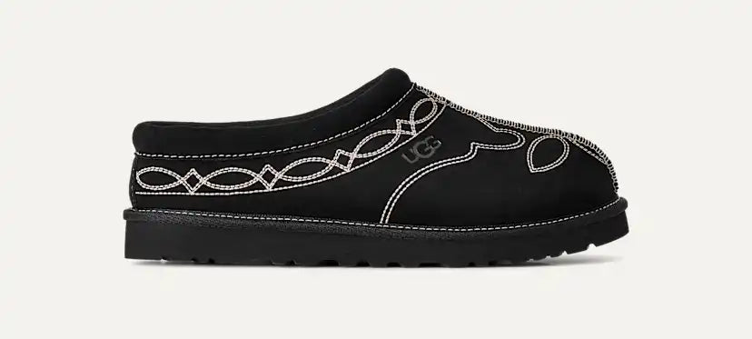 Homme Tasman Western - BLACK
