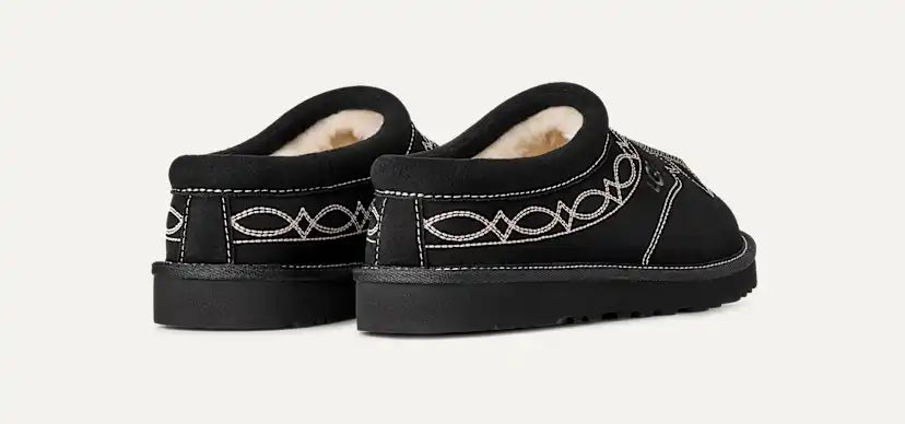 Homme Tasman Western - BLACK