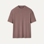 Femme Amarys Relaxed Rib Tee - ALLSPICE