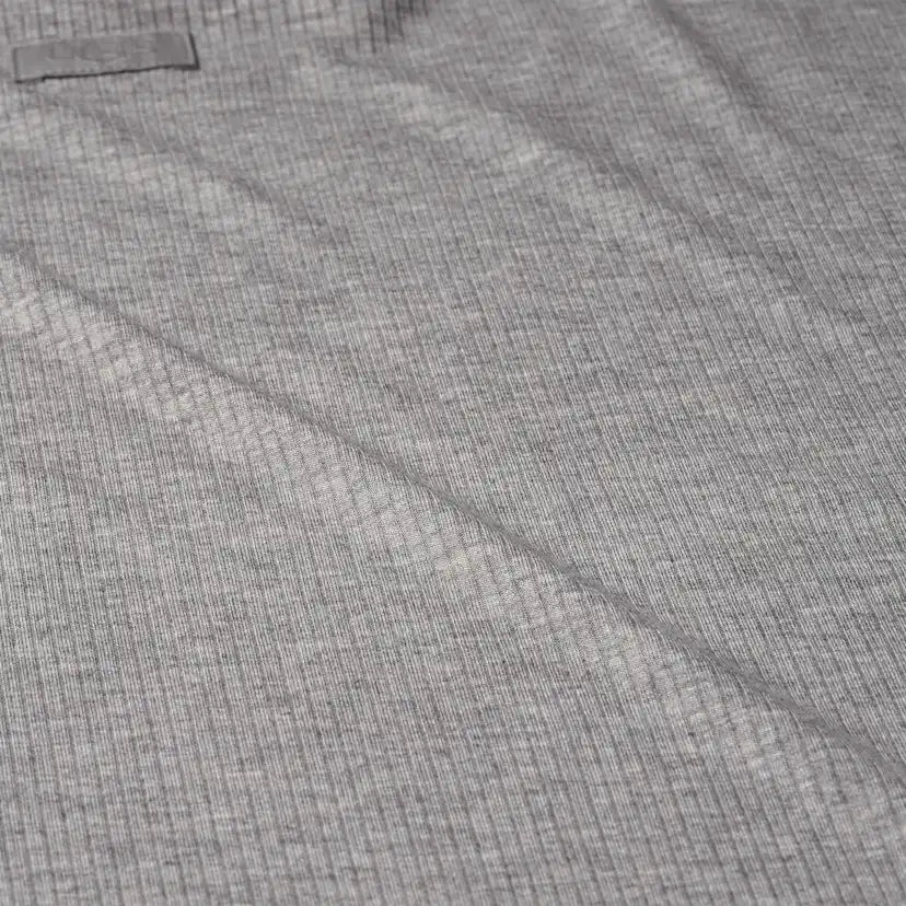 Femme Amarys Relaxed Rib Tee - GREY HEATHER
