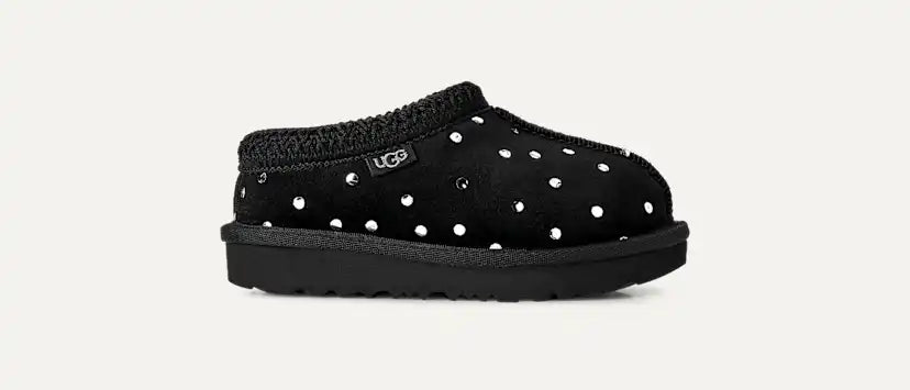 Tout Petit Tasman II Shiny Dots - BLACK