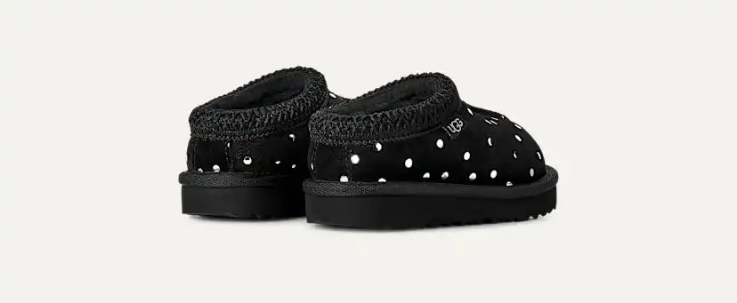 Tout Petit Tasman II Shiny Dots - BLACK