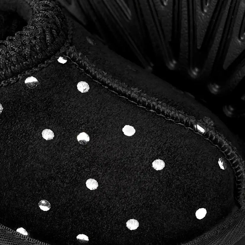 Tout Petit Tasman II Shiny Dots - BLACK