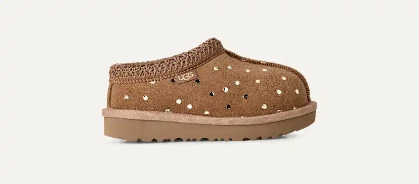 Tout Petit Tasman II Shiny Dots - CHESTNUT