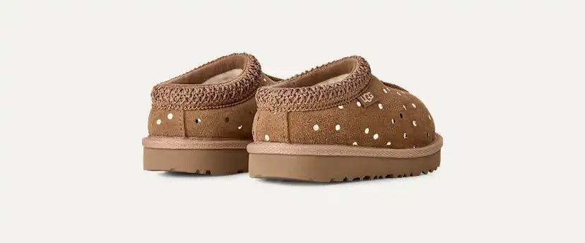 Tout Petit Tasman II Shiny Dots - CHESTNUT