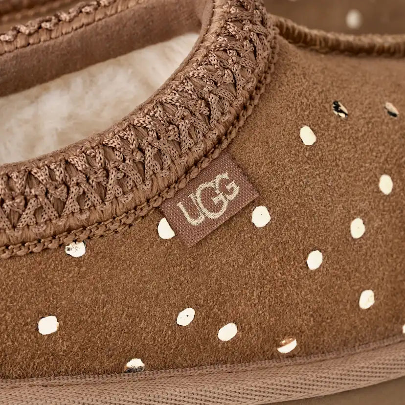 Tout Petit Tasman II Shiny Dots - CHESTNUT