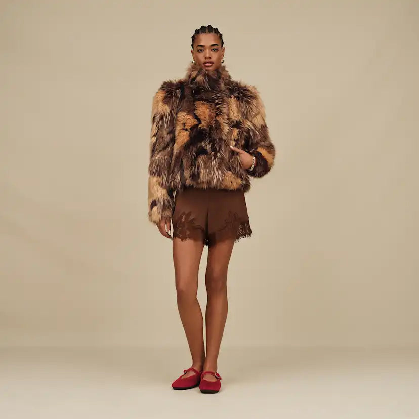 Femme Veste à serre-cordon Tesie - BDRM