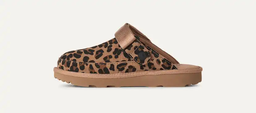 Enfants Goldenstar Spotted Clog - TAN