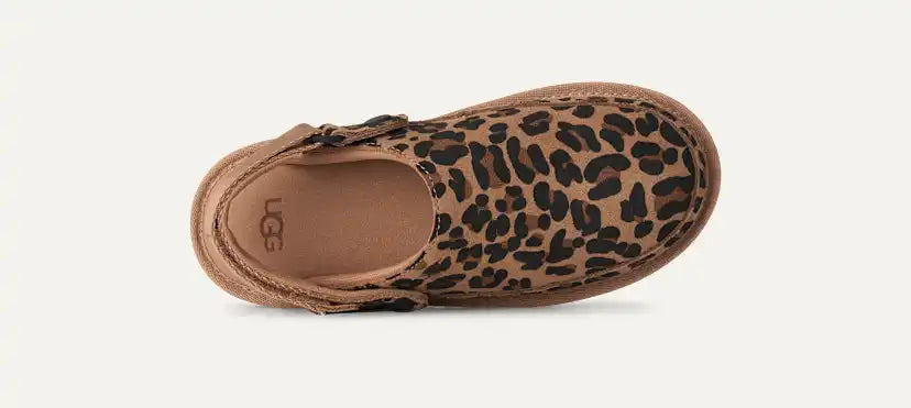 Enfants Goldenstar Spotted Clog - TAN