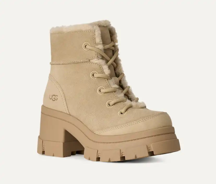 Femme Botte Brooklyn Lace Up WP