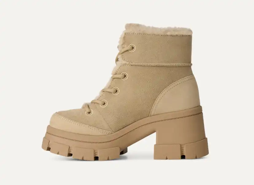 Femme Botte Brooklyn Lace Up WP