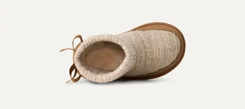 Tout Petit Botte Classic Mini Cabelle en maille