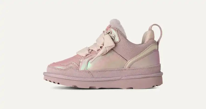 Enfants Lowmel Frosted Trainer - LDR