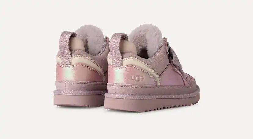 Enfants Lowmel Frosted Trainer - LDR