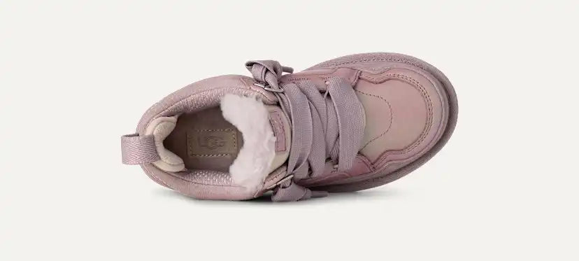 Enfants Lowmel Frosted Trainer - LDR