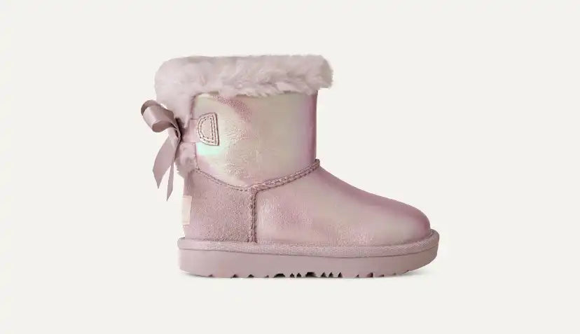 Tout Petit Botte Mini Bailey Bow II Frosted - LDR