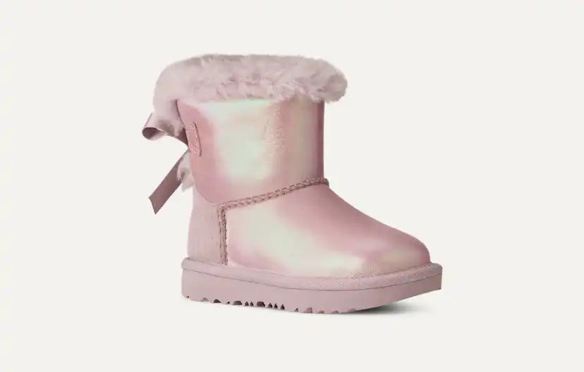 Tout Petit Botte Mini Bailey Bow II Frosted - LDR