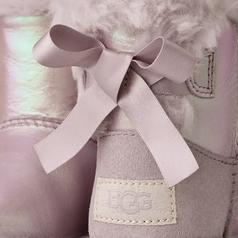 Tout Petit Botte Mini Bailey Bow II Frosted - LDR