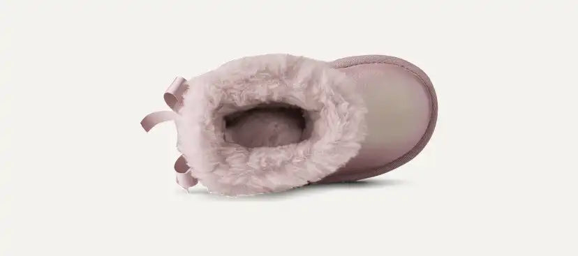Tout Petit Botte Mini Bailey Bow II Frosted - LDR