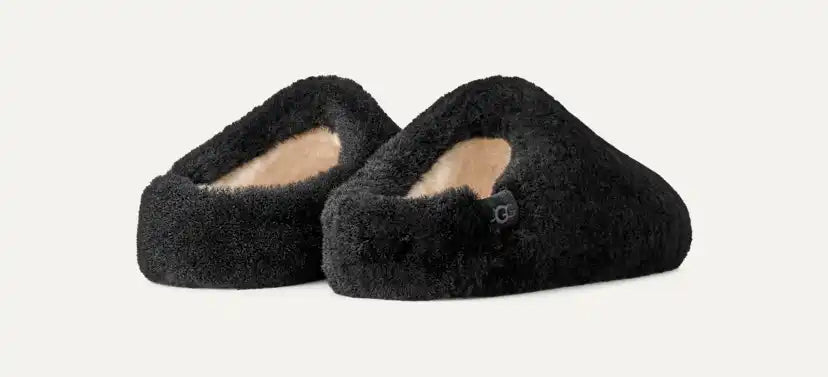 Femme Elea Fluffed à enfiler - BLACK