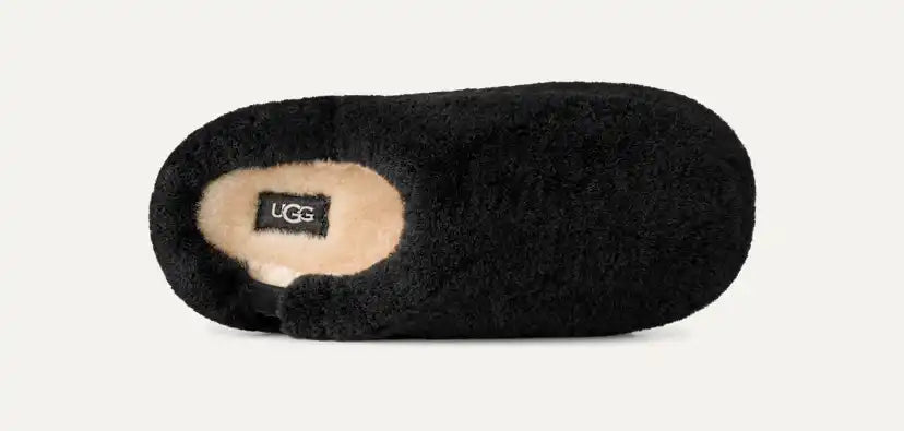 Femme Elea Fluffed à enfiler - BLACK