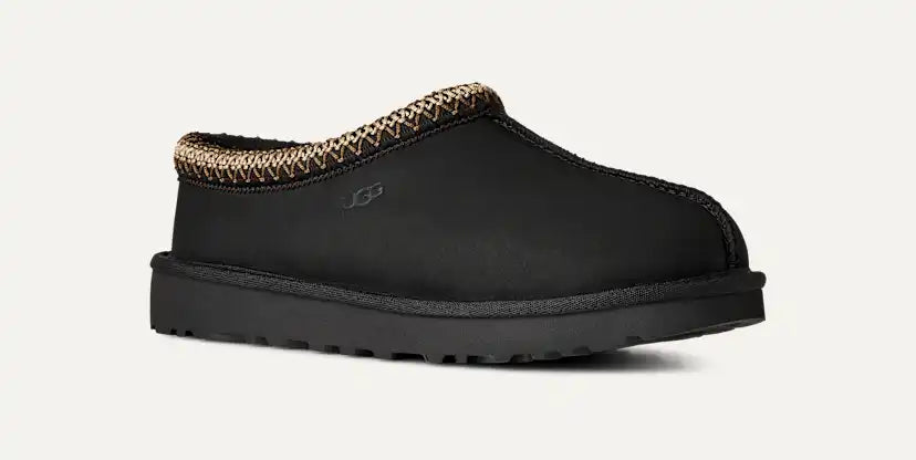 Femme Tasman en nubuck - BLACK