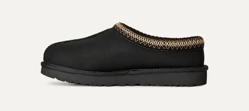 Femme Tasman en nubuck - BLACK