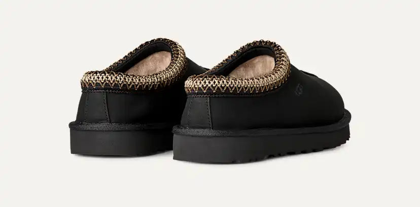 Femme Tasman en nubuck - BLACK