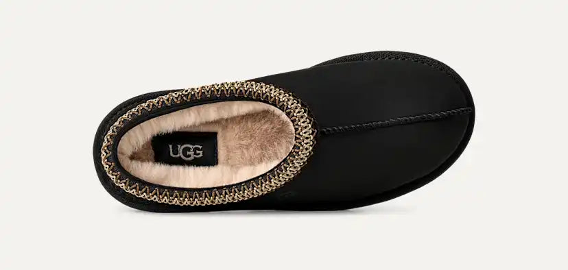 Femme Tasman en nubuck - BLACK