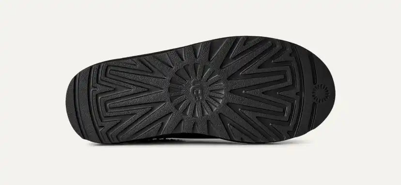 Femme Tasman en nubuck - BLACK
