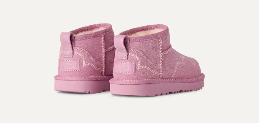 Enfants Botte Classic Ultra Mini Western - DUSTY ORCHID