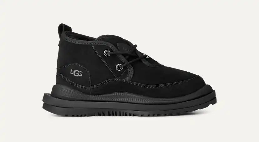 Homme Botte Neumel Distort - BLACK