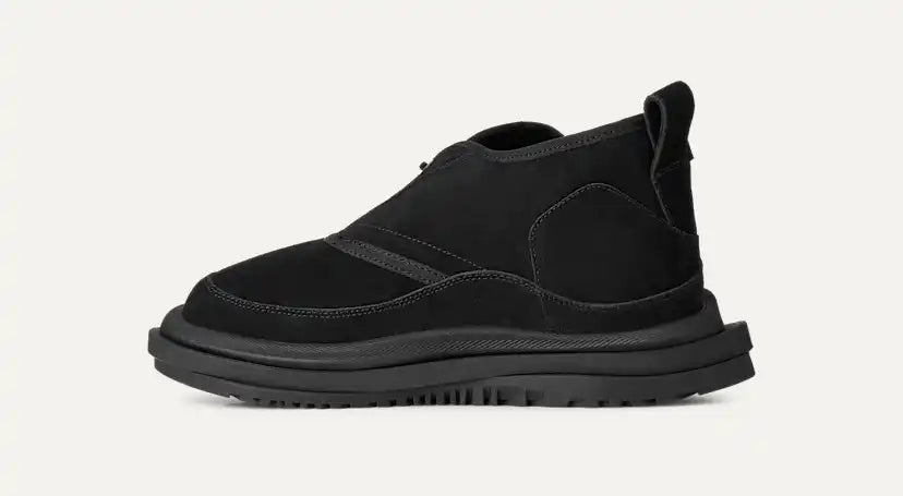 Homme Botte Neumel Distort - BLACK