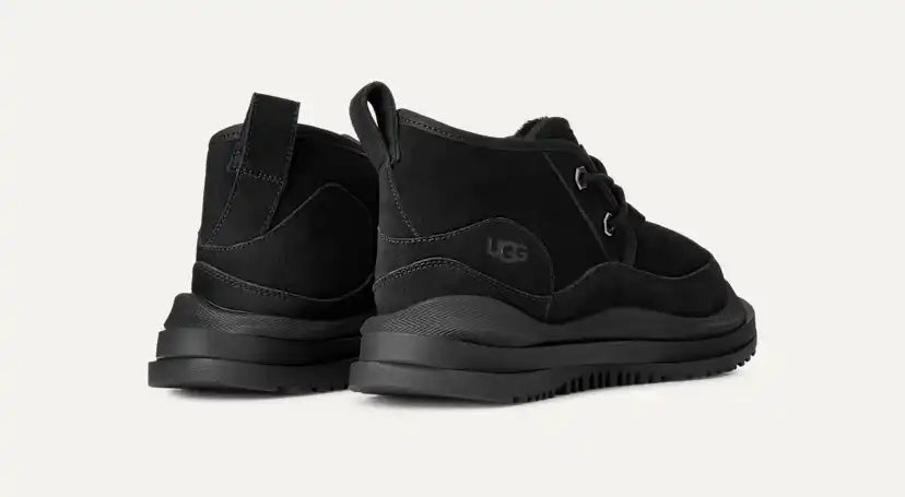 Homme Botte Neumel Distort - BLACK