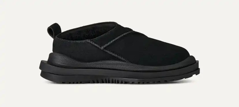 Femme Botte Classic Micro Distort - BLACK