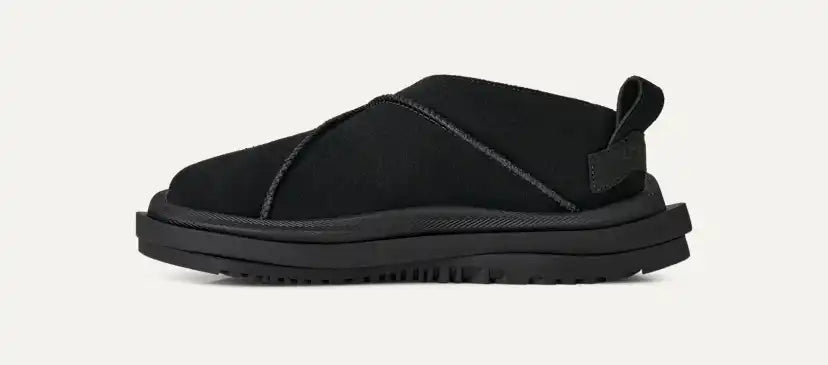 Femme Botte Classic Micro Distort - BLACK