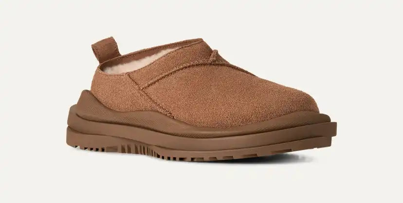 Femme Botte Classic Micro Distort - CHESTNUT