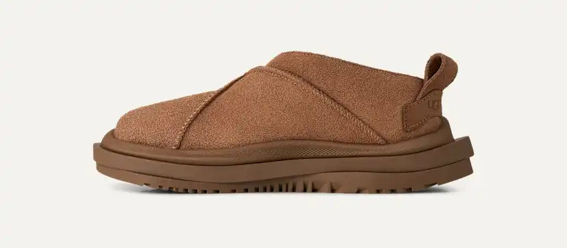 Femme Botte Classic Micro Distort - CHESTNUT