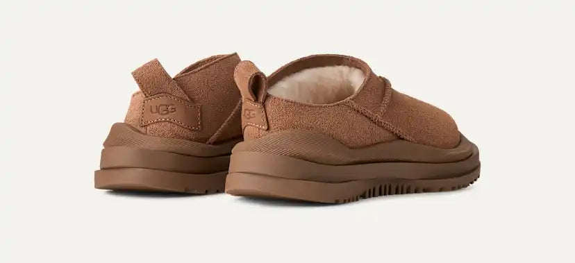 Femme Botte Classic Micro Distort - CHESTNUT