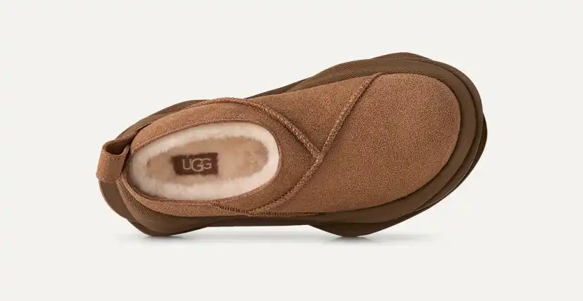 Femme Botte Classic Micro Distort - CHESTNUT