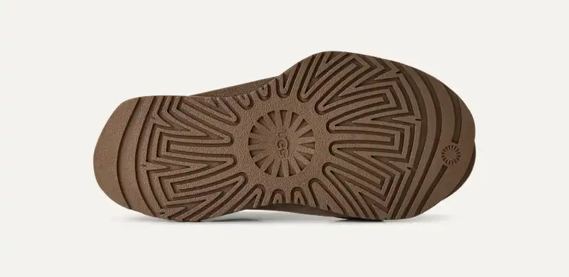 Femme Botte Classic Micro Distort - CHESTNUT