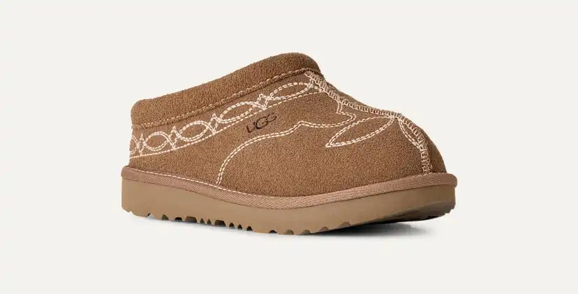 Enfants Tasman II Western - CHESTNUT