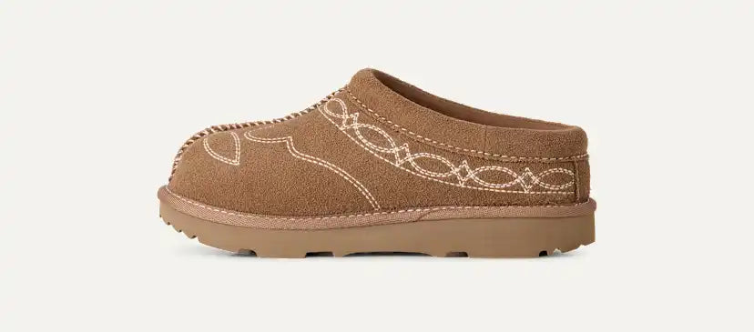 Enfants Tasman II Western - CHESTNUT