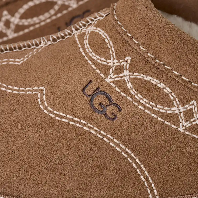 Enfants Tasman II Western - CHESTNUT