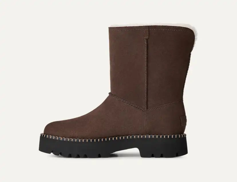 Femme Botte Uptowner Short - BURNT CEDAR