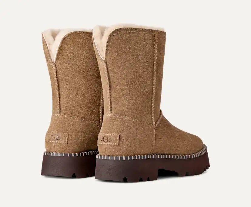 Femme Botte Uptowner Short - LIGHT BRONZE
