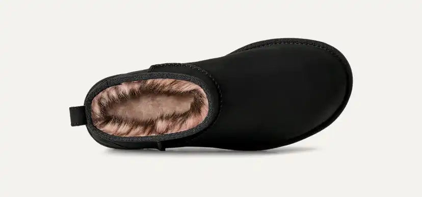 Femme Botte Classic Ultra Mini en nubuck - BLACK