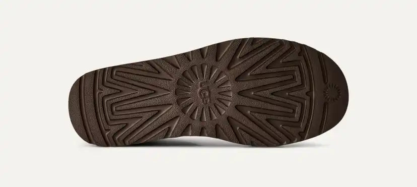 Femme Botte Classic Ultra Mini en nubuck - DARK CHESTNUT