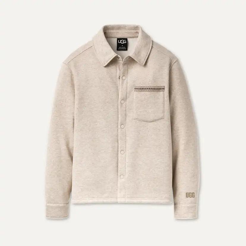 Homme Veste chemise Tasman - CARIBOU HEATHER